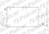Радіатор кондиціонера Nissan Qashqai 1.6i 10/06- Polcar 2759K8C4S (фото 1)