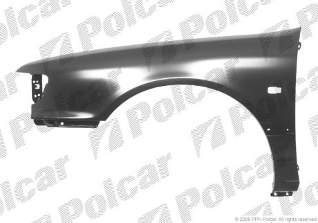 Крило переднє ліве Polcar 276101