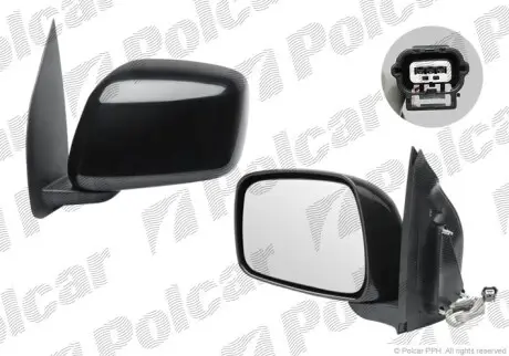 Дзеркало зовнішнє праве Polcar 2782524E