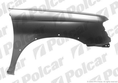 Крило переднє правий Polcar 279602-1