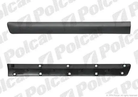 Накладка дверей права Polcar 28000022