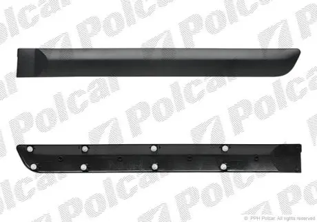 Накладка дверей ліва Polcar 28000041