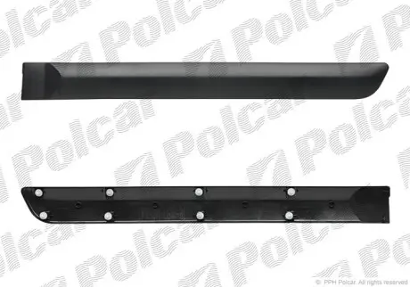 Накладка дверей права Polcar 28000042