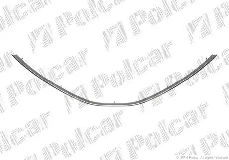 Накладка решетки Polcar 28000512