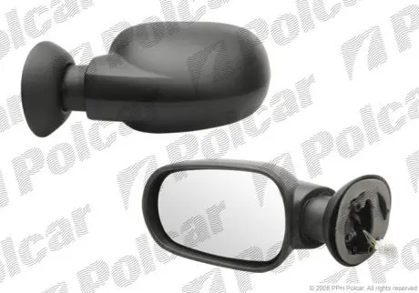 Дзеркало зовнішнє праве Polcar 2800524M