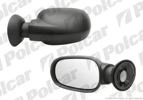 Дзеркало зовнішнє праве Polcar 280052-M
