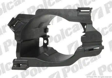 Рамка фары противотуманной правая Polcar 28012712