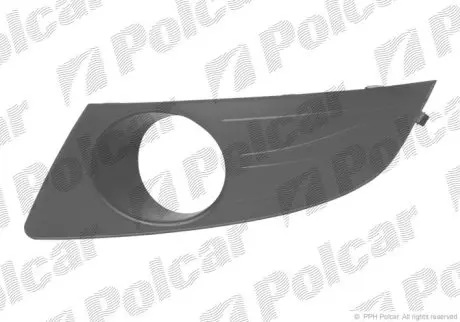 Рамка фары противотуманной прав Polcar 280127-2