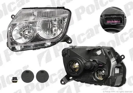 Фара основна Polcar 282009-U