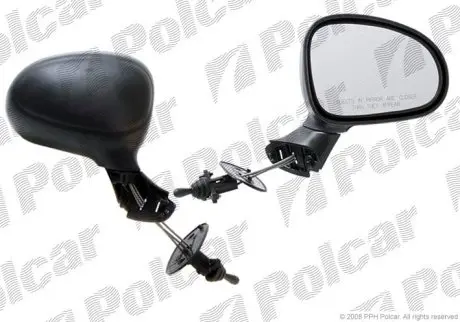 Дзеркало зовнішнє праве Polcar 2902521E