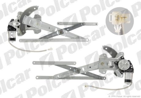 Стеклоподъемник электрический Polcar 2902PSE2