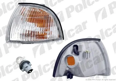 Вказівник повороту передній Polcar 291019-E