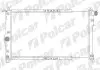 Радиатор охлаждения двигателя (+AC) Daewoo Lanos 1.4/1.5/1.6 05.97 Polcar 291208-A (фото 1)