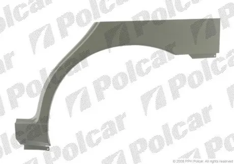 Ремкомплект крила заднього правий Polcar 291284-7