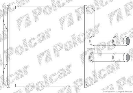 Радіатори обігріву Polcar 2912N8-1