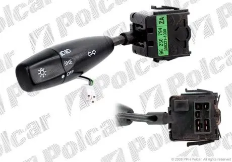 Перемикач підрульовий Polcar 2912PZS1