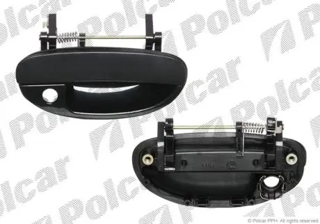 Фото ручка зовнішня Polcar 2922Z-42 Ручка зовнішня Polcar 2922Z-42