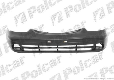 Бампер передній DAEWOO NUBIRA II 99- Polcar 292307-1