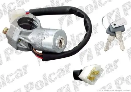 Замок запалювання комплектний Polcar 3000Z-05