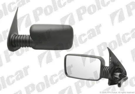 Дзеркало зовнішнє ліве Polcar 3001511E