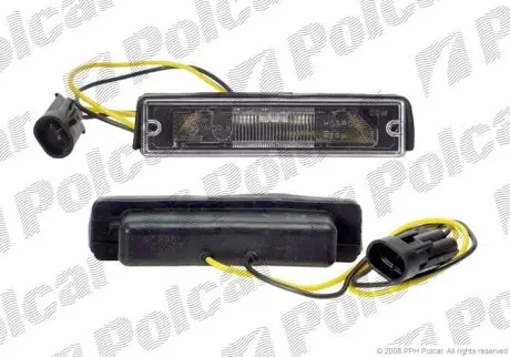 Ліхтар підсвітки номерного знаку Polcar 3001959E (фото 1)