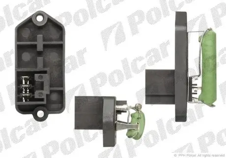 Блок управління вентилятором Polcar 3001KST-1