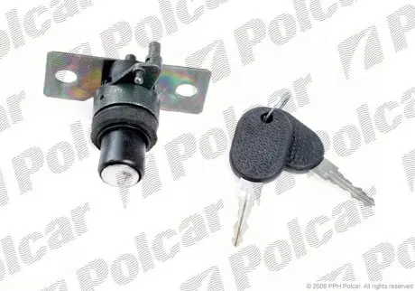 Замок багажника з вкладишем Polcar 3001Z-15