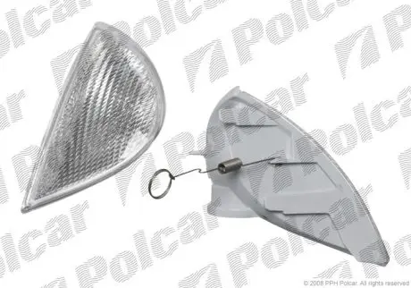 Указатель поворота передний Polcar 3002193E