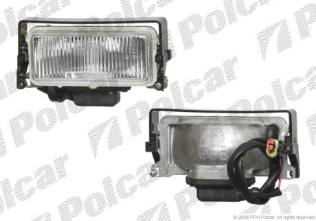 Фара передняя Polcar 300230-E