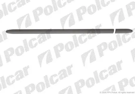 Накладки боковые комплект левый Polcar 30024057