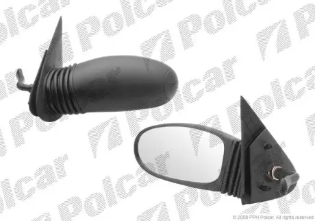 Дзеркало зовнішнє праве Polcar 3002521E