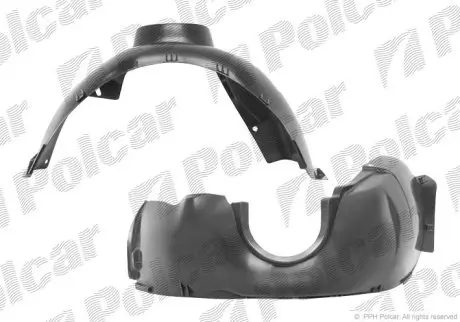 Підкрилок лівий Polcar 3002FL1X