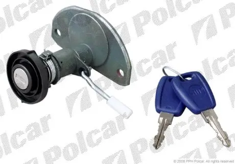 Замок багажника з вкладишем Polcar 3002Z-16