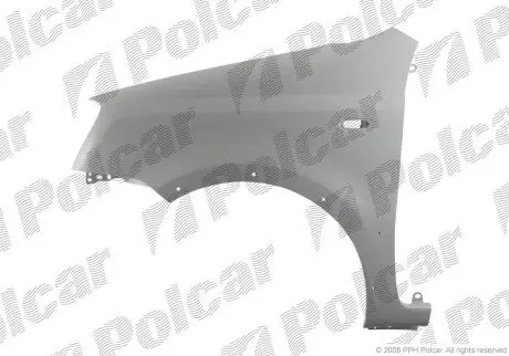 Крило переднє ліве Polcar 300301-1