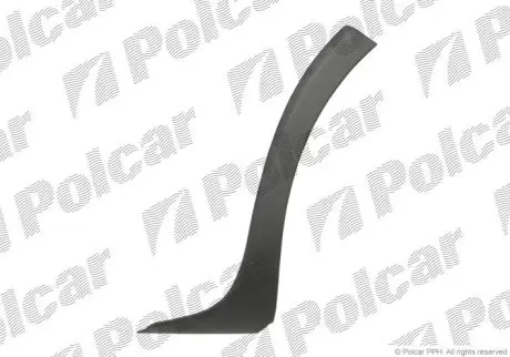 Накладка бампера права Polcar 30030716