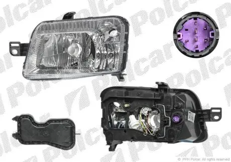 Фара основна Polcar 3003101U
