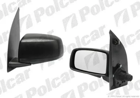 Дзеркало зовнішнє ліве Polcar 300351-M