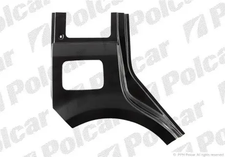 Крыло заднее правое Polcar 300384
