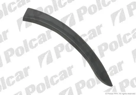 Накладка бампера права Polcar 30039616