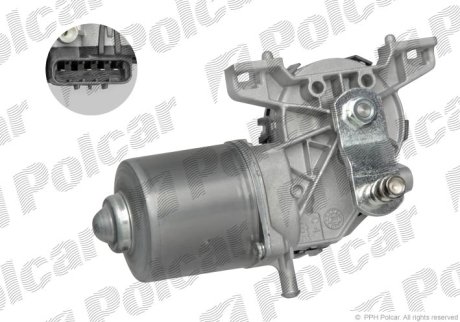 Моторчик склоочисника Polcar 3003SWP1