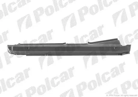 Поріг правий Polcar 300542-1
