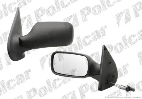 Дзеркало зовнішнє ліве Polcar 3005513E