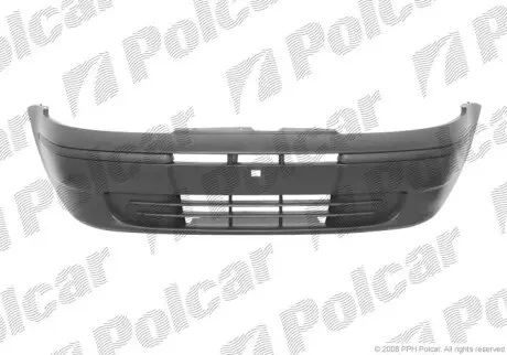 Бампер передній Polcar 300607