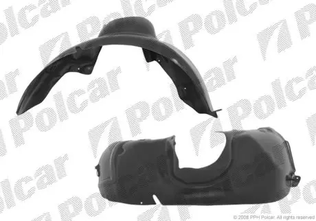Подкрылок правый Polcar 3006FP-1