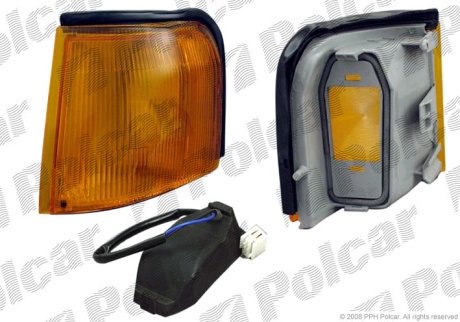 Вказівник повороту передній Polcar 3016207E