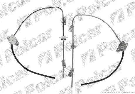 Склопідйомник механічний Polcar 3016PSM1