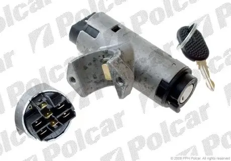 Замок зажигания комплектный Polcar 3016Z-05A (фото 1)