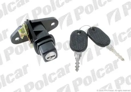 Замок багажника з вкладишем Polcar 3016Z-15 (фото 1)
