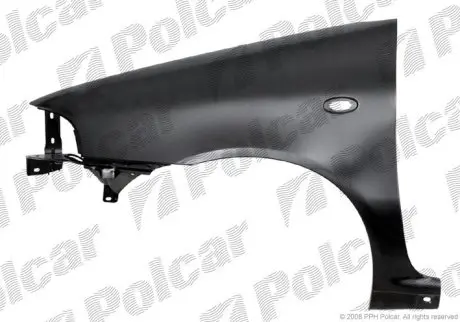 Крило переднє праве Polcar 301702
