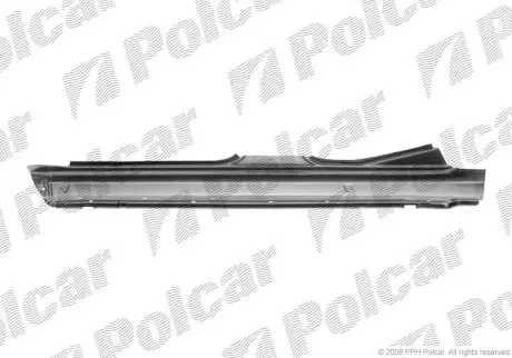 Порог левый Polcar 301741-1